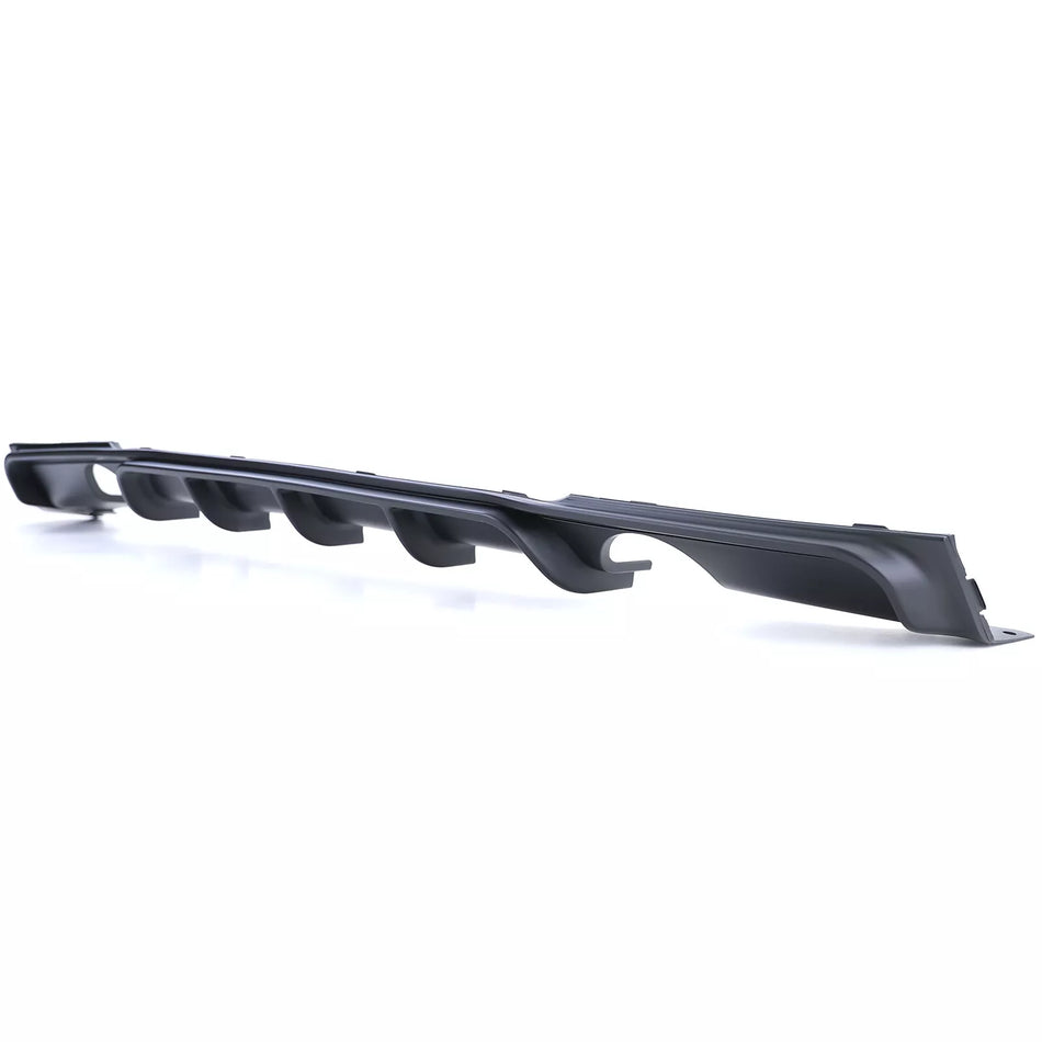 Diffusore posteriore, performance nero opaco, per BMW Serie 3 F30 F31 335i 340i