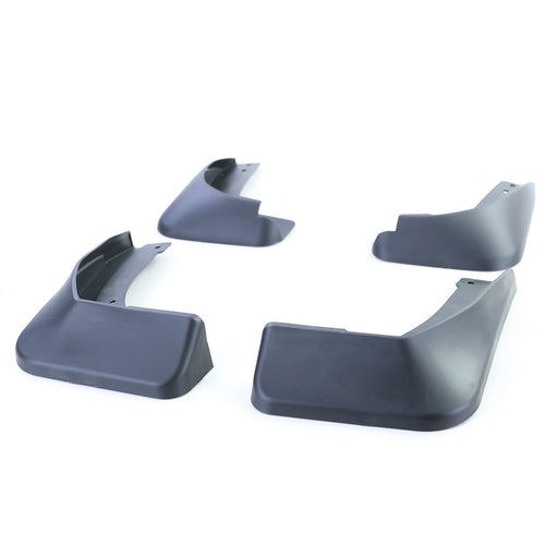 Kit paraspruzzi anteriore e posteriore nero per VW Touran 2 5T Vorfacelift 15-21