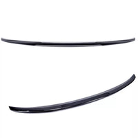 Spoiler Posteriore Evo bagagliaio lama Nero Lucido per BMW Serie 3 F30 berlina