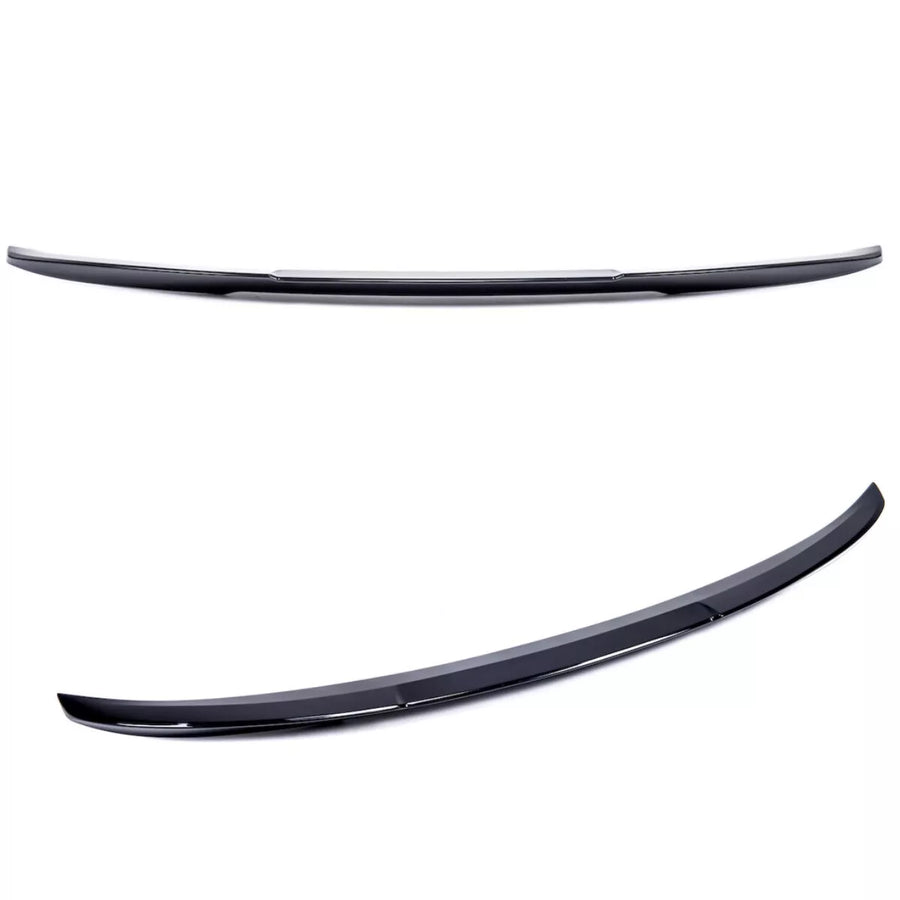 Spoiler Posteriore Evo bagagliaio lama Nero Lucido per BMW Serie 3 F30 berlina
