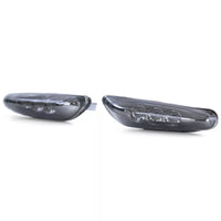 Frecce laterali LED nero fumo adatto, per BMW E46 E60 E61 X3 E83