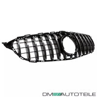 Griglia cromata per Mercedes Classe C W205 S205 Mopf Sport-Panamericana