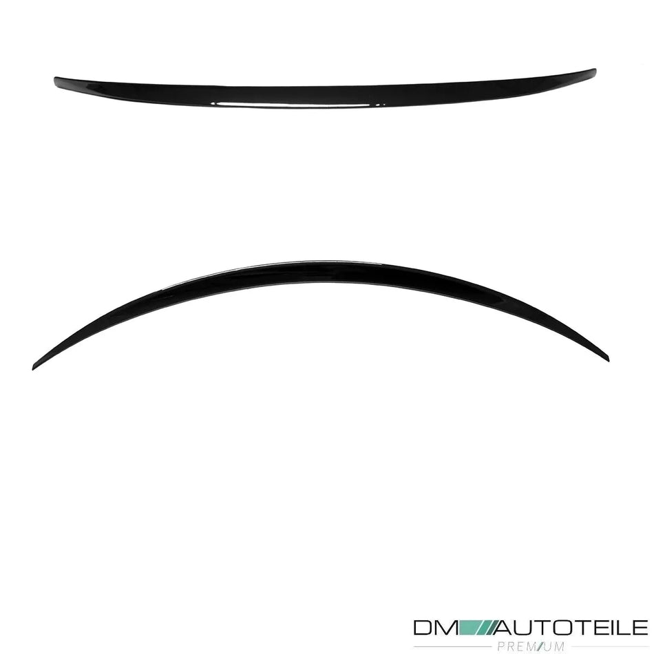 Spoiler Posteriore bagagliaio Nero Lucido per Mercedes GLE Coupe C292 anche AMG