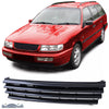Griglia sportiva griglia radiatore senza emblema nera per VW Passat 35i B4 93-97