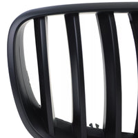Griglia Sport, performance nera opaca adatta, per BMW X5 E70 X6 E71 06-13