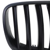 Griglia Sport, performance nera opaca adatta, per BMW X5 E70 X6 E71 06-13