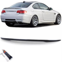 Spoiler posteriore sportivo labbro nero lucido, per BMW Serie 3 E92 Coupe 06-13
