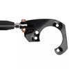 Barra alluminio nera regolabile per BMW E46 6 cilindri 320i 323i 325i 328i 330i