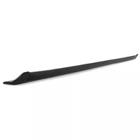 Spoiler posteriore strisce da incollare universale flessibile 1, 45 mx2 cm nero