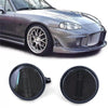 Coppia frecce laterali LED nere fumè adatte per Mazda MX5 NA NB NBFL 90-05