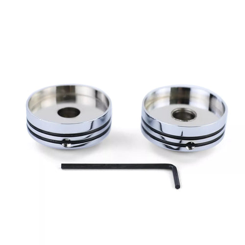 Pulsanti di regolazione specchietto edizione cromata VW Golf 3 91-97 Polo 6N