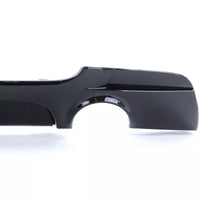 Diffusore Performance Noir Brillant Convient pour 3er BMW E92 E93 335i 335d