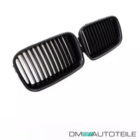 2x Griglia SET Nero Opaco per BMW E36 TUTTI I MODELLI o Compact 90-96