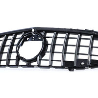 Griglia Sport cromata nera lucida adatta, per Mercedes CLA C118 X118 dal 19