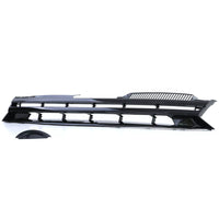 Griglia radiatore senza emblema nero lucido per VW Golf 6 08-12