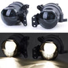 Proiettore Fendinebbia con Lente Nero Fumo Adatto, per BMW Serie 6 E63 E64