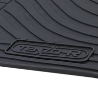 Tappetini auto in gomma neri set premium, per Mercedes Classe E W211 S211 02-09