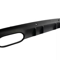 Diffusore + Terminali di Scarico 2X2 (CROMO) per MERCEDES C257 CLS