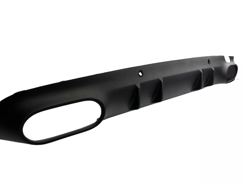 Diffusore + Terminali di Scarico 2X2 (CROMO) per MERCEDES C257 CLS