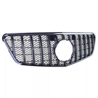 Griglia Sport nera lucida adatta, per Mercedes E W212 S212 Vorfacelift 09-13