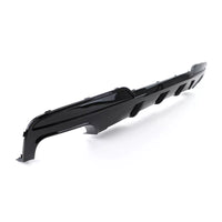 Diffusore posteriore + terminali 550 Performance nero lucido per BMW F10 F11 535