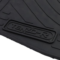 Tappetini auto in gomma neri set premium per Mercedes Classe E W213 S213 dal 16