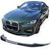 Spoiler labbro prestazioni nero lucido, per BMW Serie 4 G22 G23 G26 dal 20