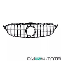 Griglia nera per Mercedes W205 Panamericana 2018 con fotocamera