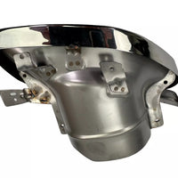 DIFFUSORE + MASCHERINE SCARICO (CROMATE) per BMW SERIE 3 G20/G20 2019-2022 con M