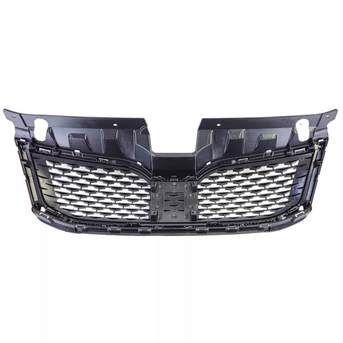 Griglia radiatore Sport nera cromata adatta per Skoda Octavia 5E Facelift 17-20