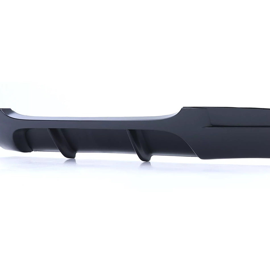 Diffusore posteriore, performance opaco, per BMW E90 E91 316 318 320 325 328 330