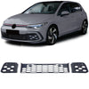 Griglia paraurti 3 pezzi nido d'ape opaca per Vw Golf 8 GTI GTD 19-24