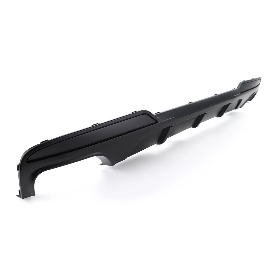 Diffusore posteriore, performance nero opaco, per Serie 5 BMW F10 F11 550i M550d