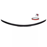 Spoiler Posteriore cofano Nero Lucido per Mercedes CLS C219 W219 + AMG