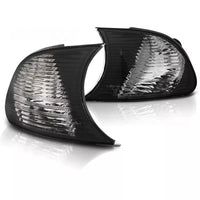 Vetro frecce anteriori set vetro fumè per BMW Serie 3 E46 Coupè Cabrio 2001-2003