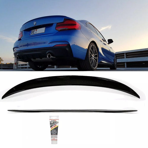 Spoiler Posteriore bagagliaio Nero Lucido 475 codice per BMW Serie 2 F22 Coupè +