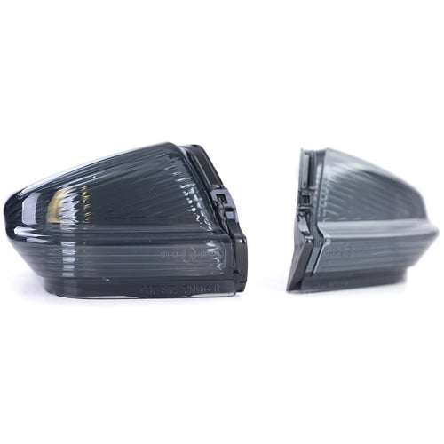 Frecce specchietti laterali nere fumè per Mercedes Sprinter Crafter 06-18