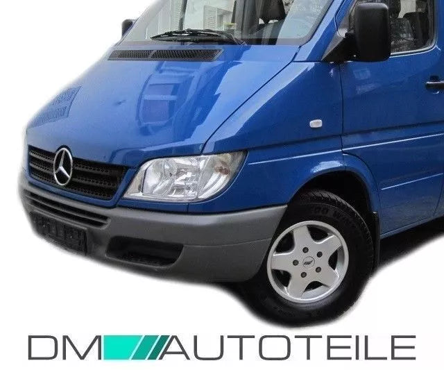 Set fari Mercedes Sprinter sinistro e destro H7/H7/H3 con nebbia anno 00-06