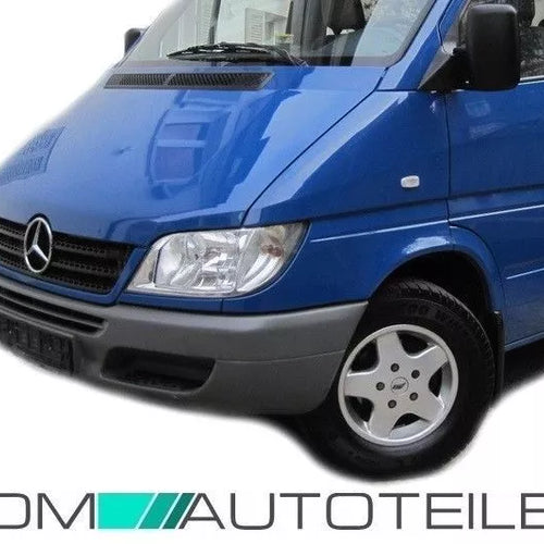 Set fari Mercedes Sprinter sinistro e destro H7/H7/H3 con nebbia anno 00-06