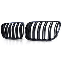 Griglia Sport doppia barra prestazioni lucida adatta, per BMW X3 E83 06-11