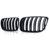 Griglia Sport doppia barra prestazioni lucida adatta, per BMW X3 E83 06-11