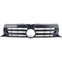 Griglia radiatore nera per emblema per VW Bus T5 Facelift 09-15