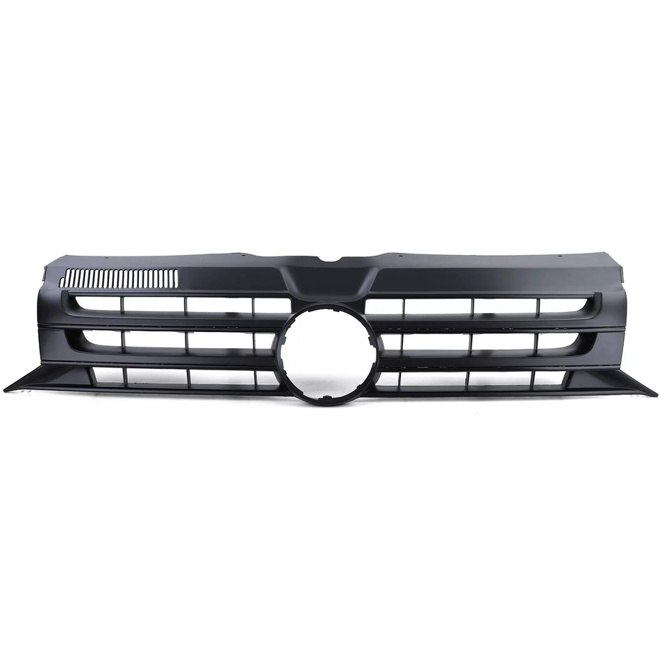 Griglia radiatore nera per emblema per VW Bus T5 Facelift 09-15