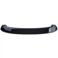 Spoiler posteriore spoiler tetto nero lucido per VW Polo 4 9N 9N3 01-09