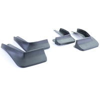 Set paraurti anteriore e posteriore nero per VW Touran 2 5T lifting dal 21