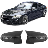 Sostituzione Copri specchietti carbon adatti BMW Serie 3 F30 F31 F34 2011-2020