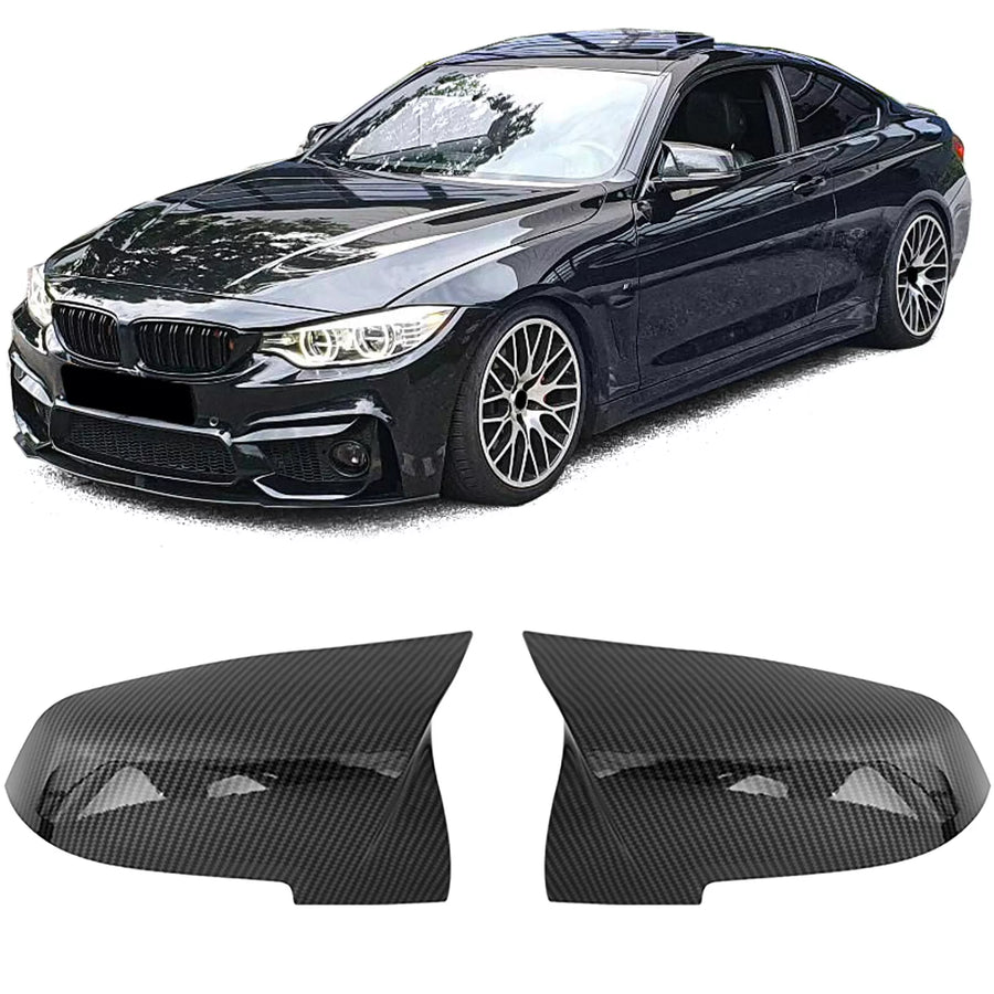 Sostituzione Copri specchietti carbon adatti BMW Serie 3 F30 F31 F34 2011-2020