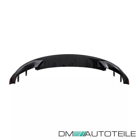 Spoiler anteriore Nero Lucido verniciato per BMW F32 F33 F36 M Sport – vista 3
