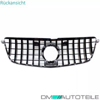 Griglia nera per Mercedes GL X166 12-15 + fotocamera Sport-Panamericana