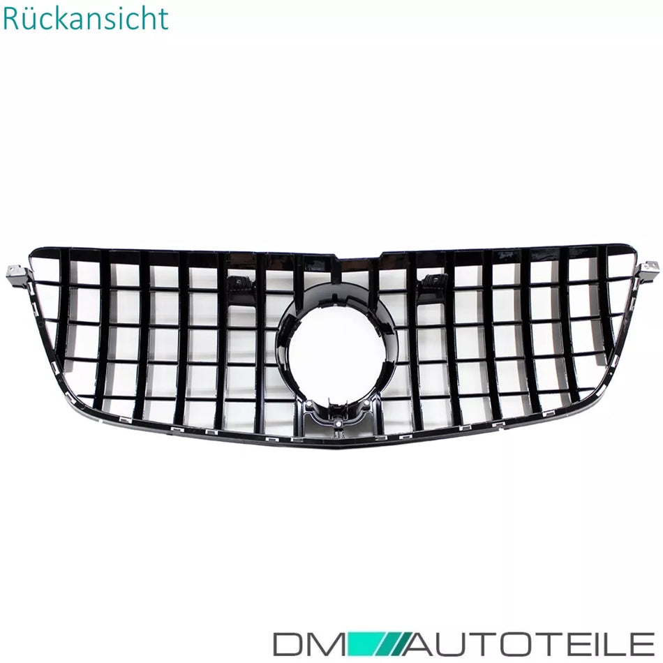 Griglia nera per Mercedes GL X166 12-15 + fotocamera Sport-Panamericana